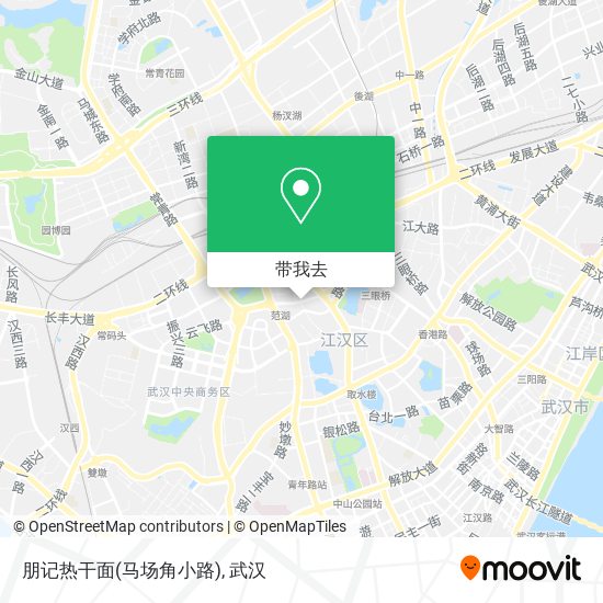 朋记热干面(马场角小路)地图