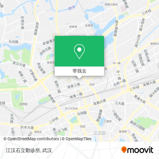 江汉石立勤诊所地图