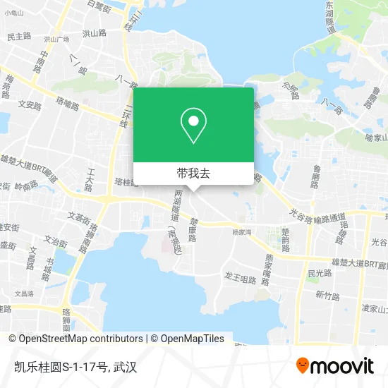 凯乐桂圆S-1-17号地图