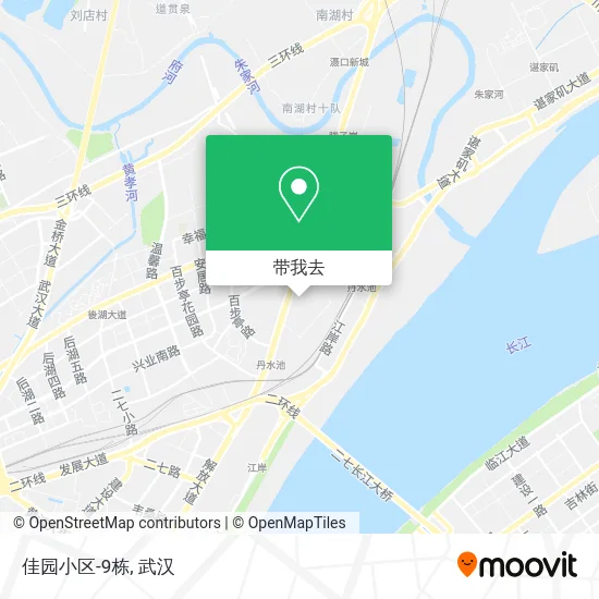 佳园小区-9栋地图