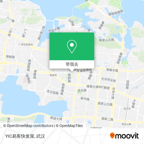 YIC易客快发屋地图