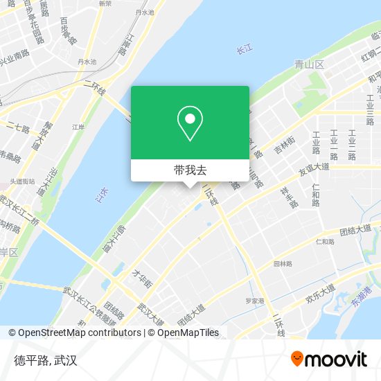 德平路地图
