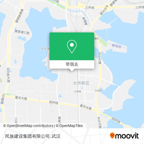 民族建设集团有限公司地图