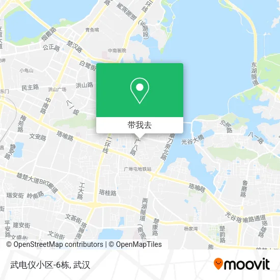 武电仪小区-6栋地图