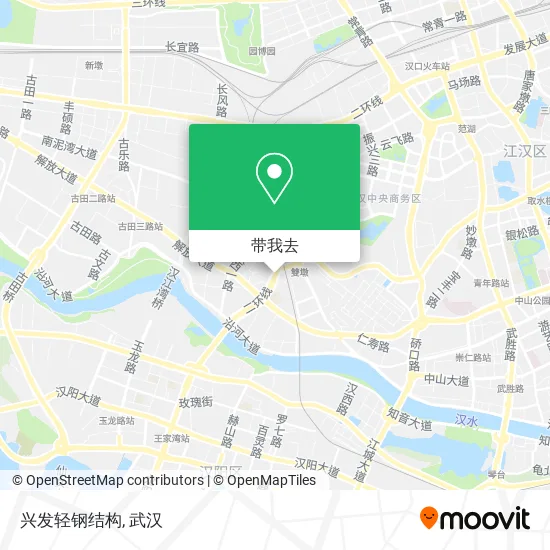 兴发轻钢结构地图