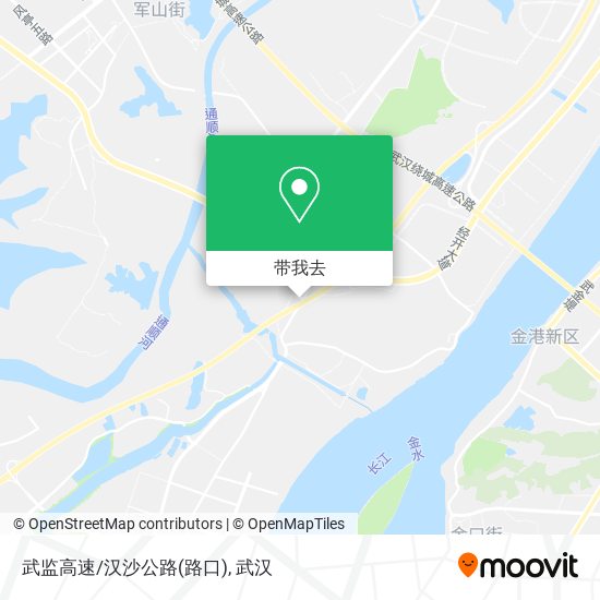 武监高速/汉沙公路(路口)地图