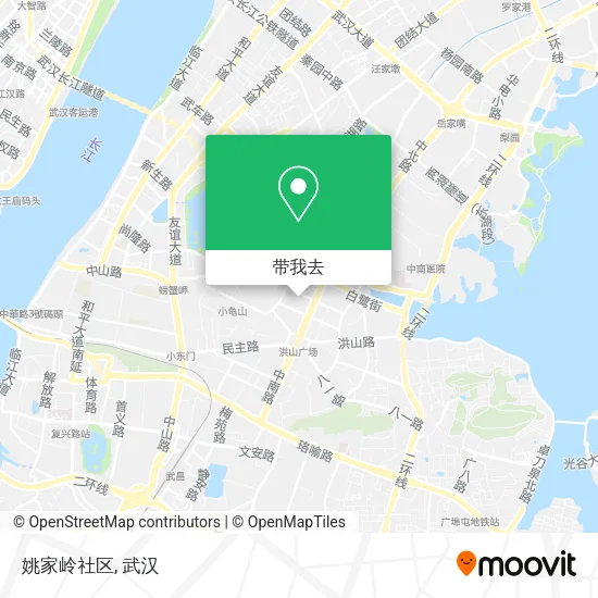 姚家岭社区地图