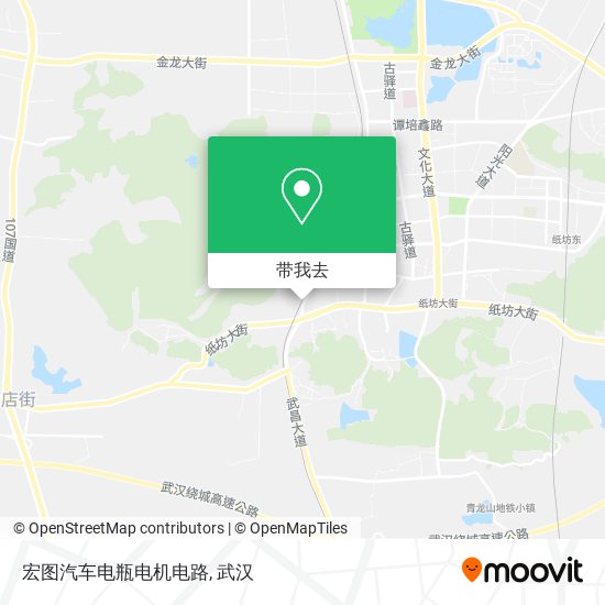 宏图汽车电瓶电机电路地图
