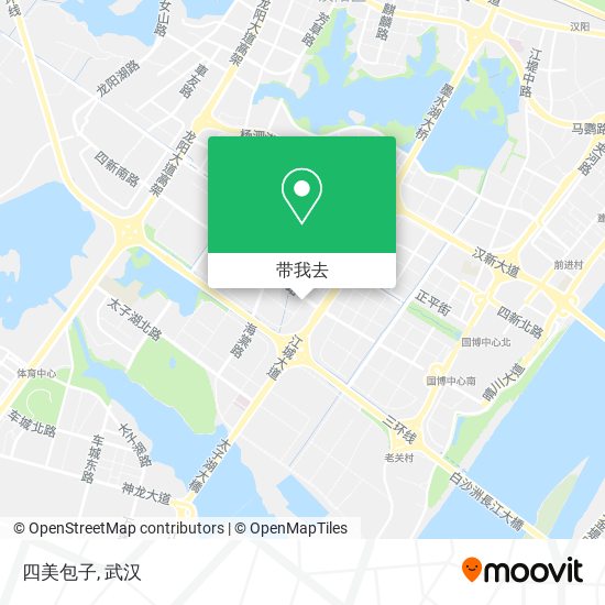 四美包子地图