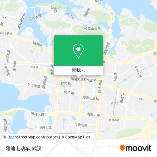 雅迪电动车地图