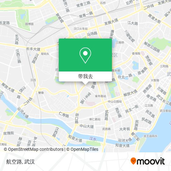 航空路地图