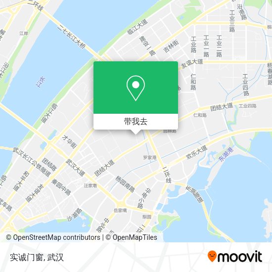 实诚门窗地图