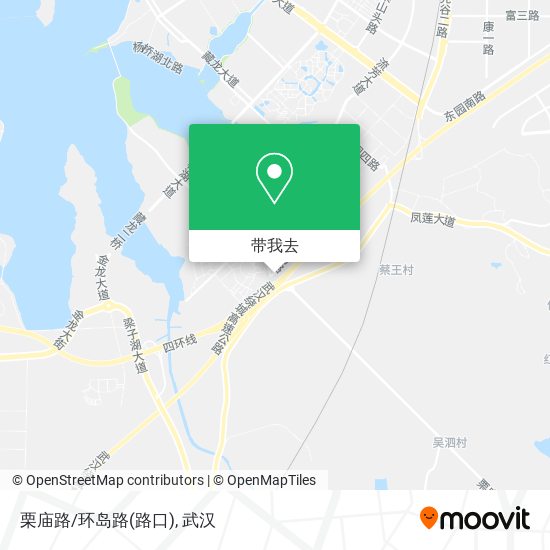 栗庙路/环岛路(路口)地图