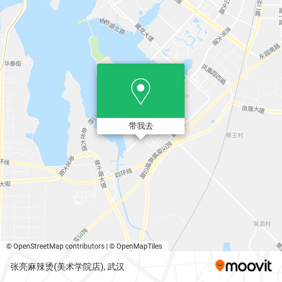 张亮麻辣烫(美术学院店)地图