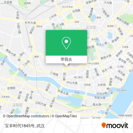 宝丰时代1845号地图