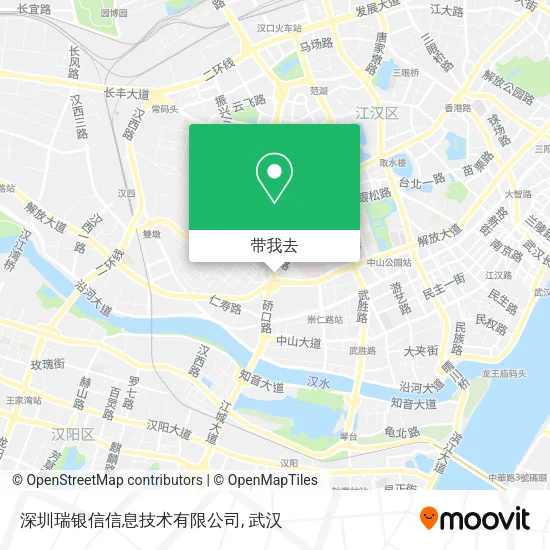 深圳瑞银信信息技术有限公司地图