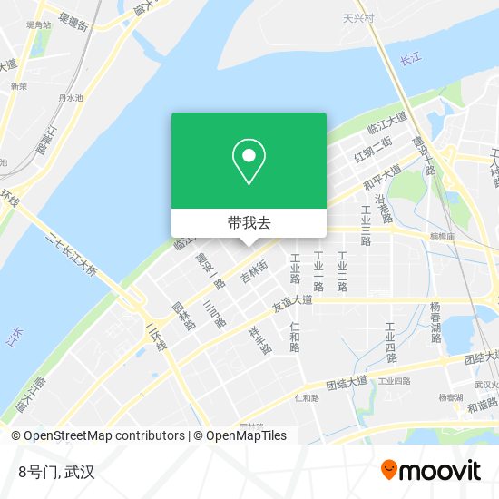 8号门地图