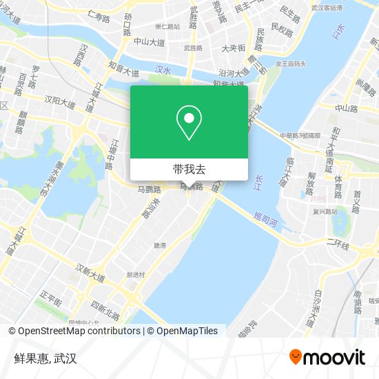 鲜果惠地图
