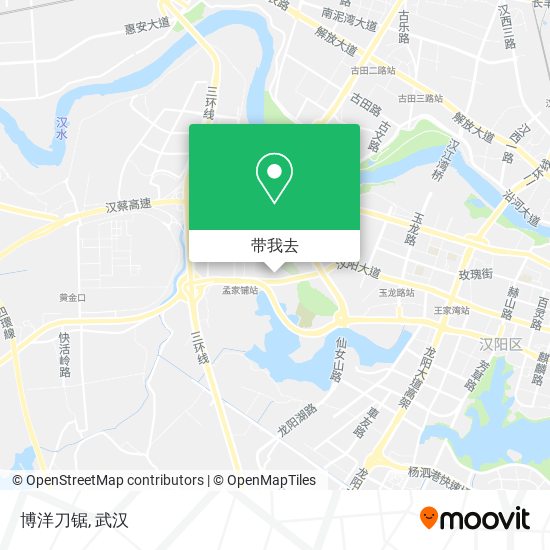 博洋刀锯地图