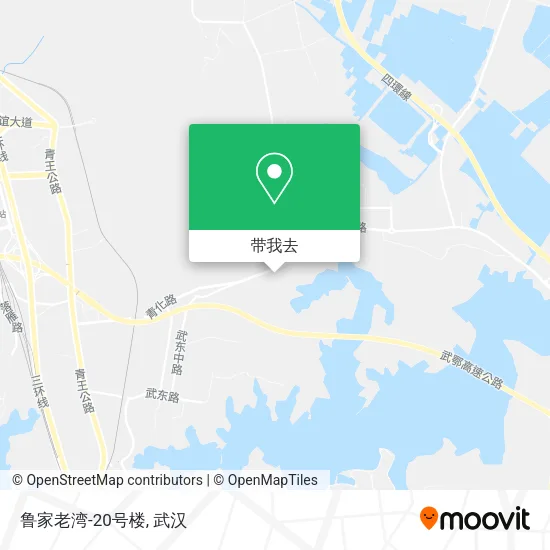 鲁家老湾-20号楼地图