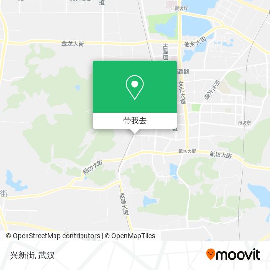 兴新街地图