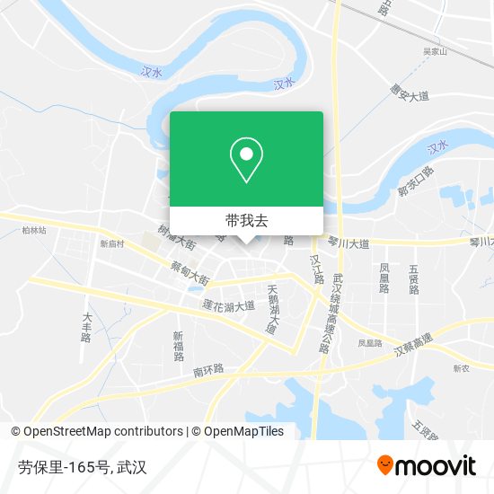 劳保里-165号地图