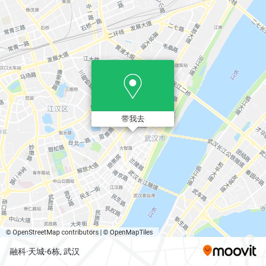 融科·天城-6栋地图