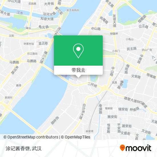 涂记酱香饼地图