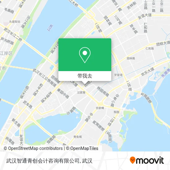武汉智通青创会计咨询有限公司地图