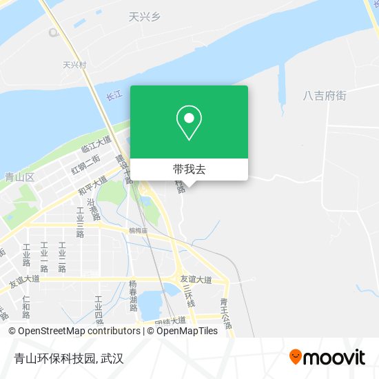 青山环保科技园地图