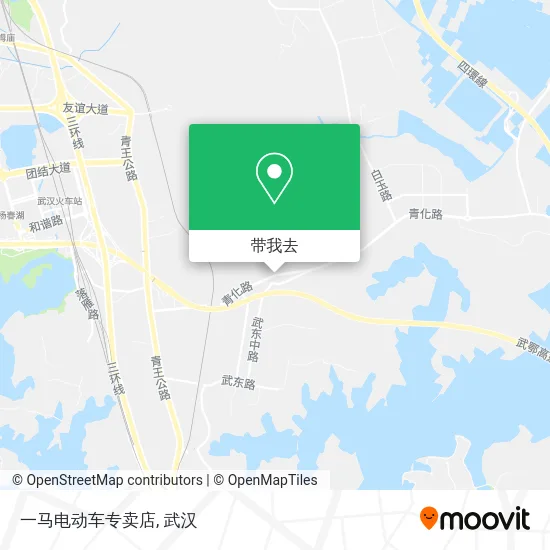 一马电动车专卖店地图