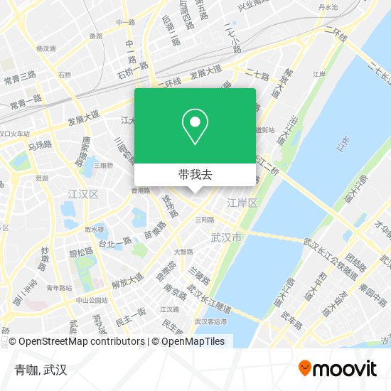 青咖地图