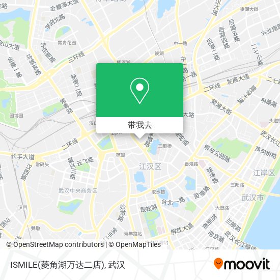 ISMILE(菱角湖万达二店)地图