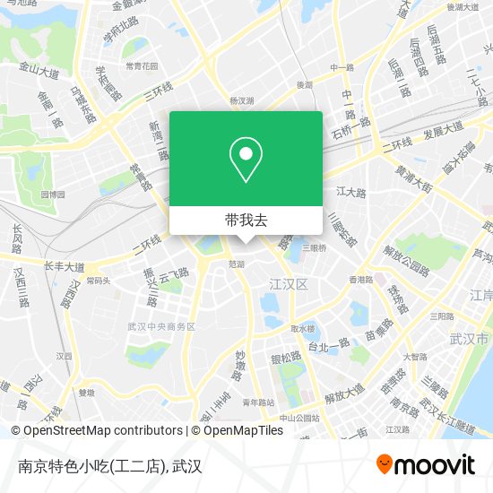 南京特色小吃(工二店)地图