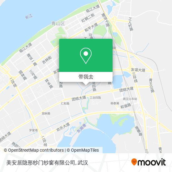 美安居隐形纱门纱窗有限公司地图