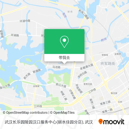 武汉长乐园陵园汉口服务中心(丽水佳园分店)地图