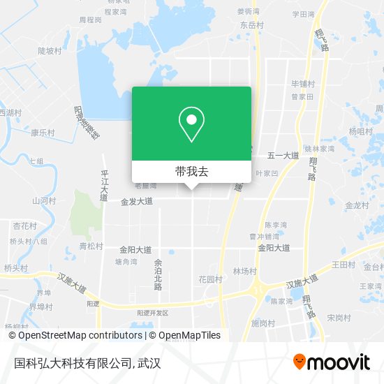 国科弘大科技有限公司地图