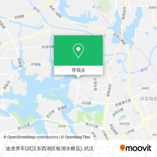 途虎养车(武汉东西湖区银湖水榭店)地图