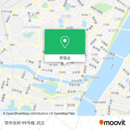 荣华东村-99号楼地图