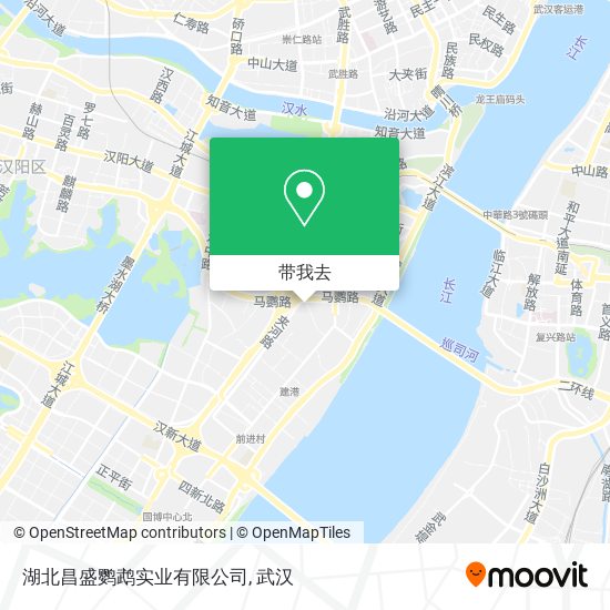 湖北昌盛鹦鹉实业有限公司地图