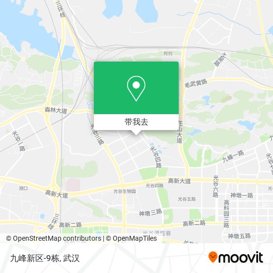九峰新区-9栋地图