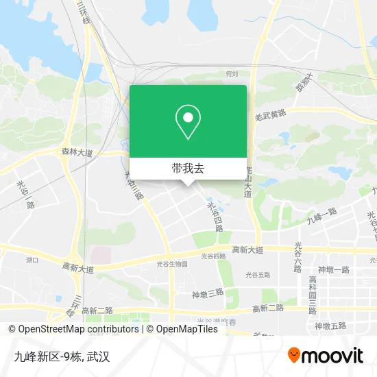 九峰新区-9栋地图