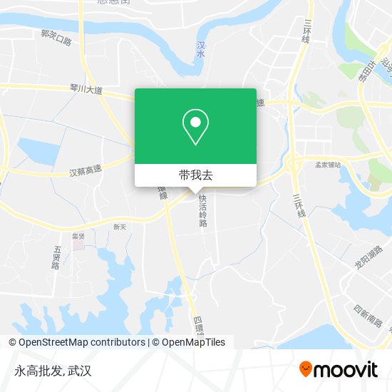 永高批发地图