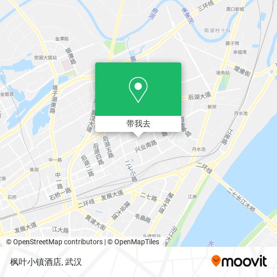 枫叶小镇酒店地图