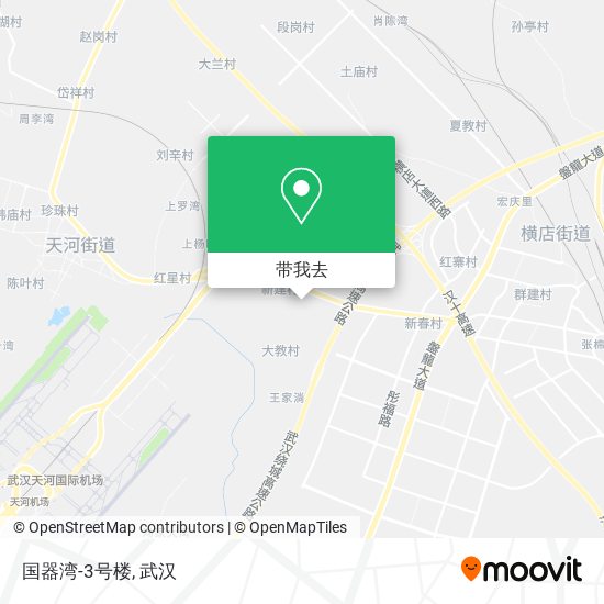 国器湾-3号楼地图