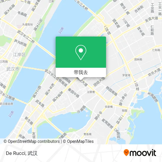 De Rucci地图