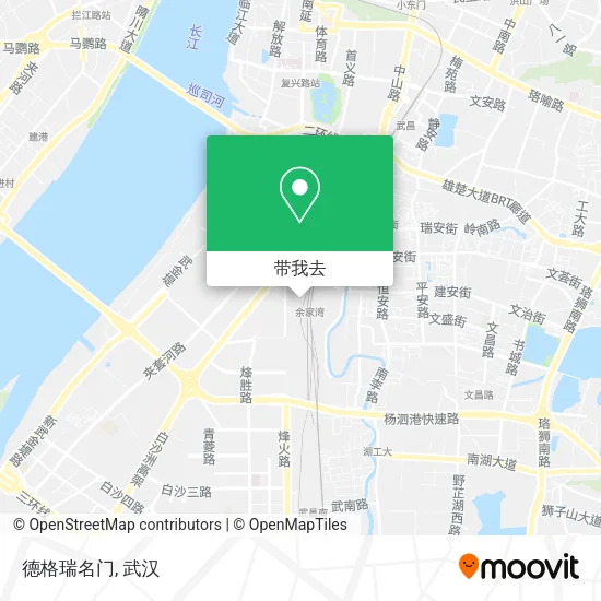 德格瑞名门地图