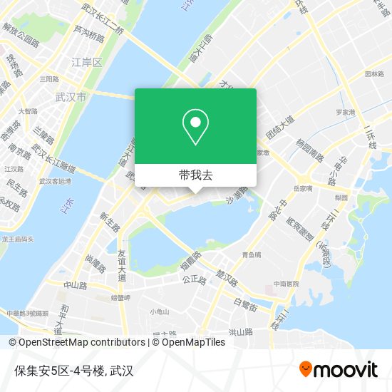 保集安5区-4号楼地图