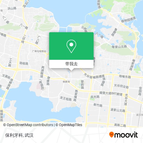 保利牙科地图