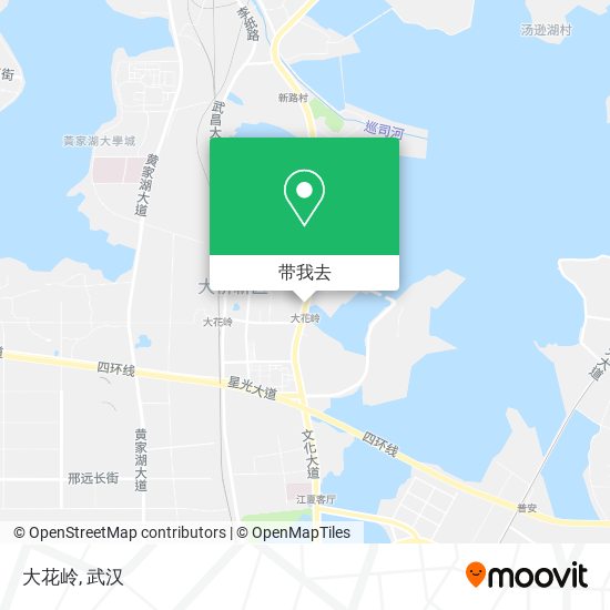 大花岭地图